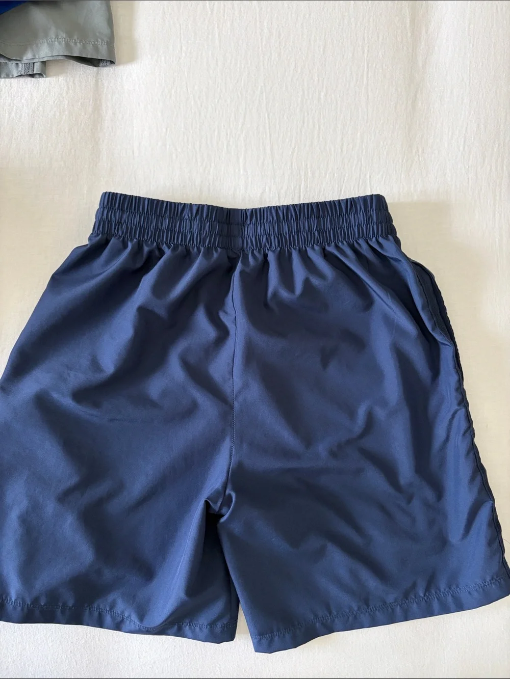Nike Red and Navy Boys' Athletic Shorts Set Boy’s Size L